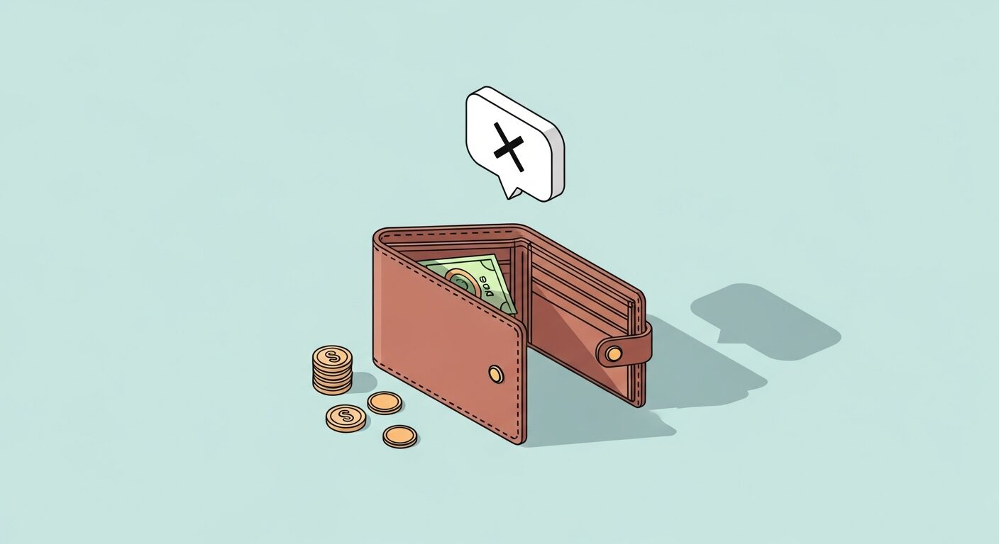 お客様がお金足りない時の対応と断り方