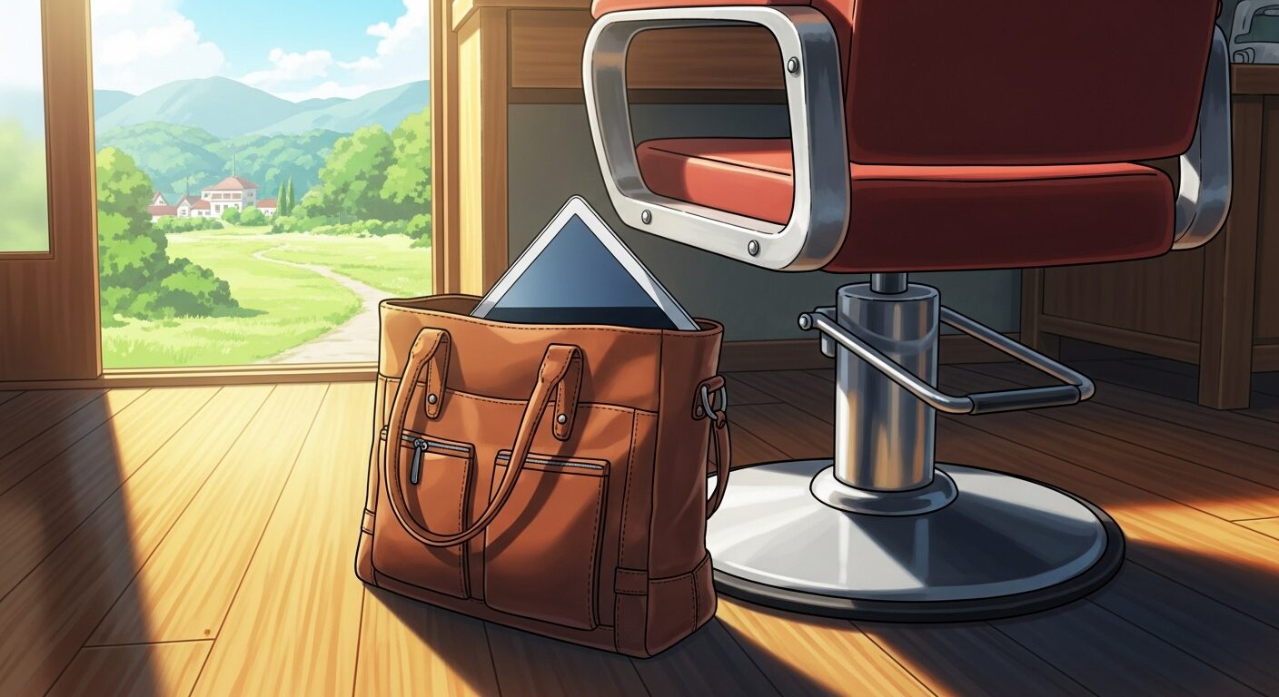 小規模・個人事業主向けとスタイリストPC持ち込み
