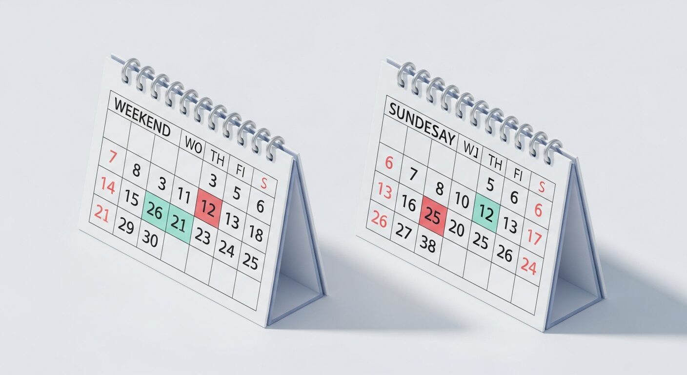 年間休日120日の現実と休みが合わない問題の解決策