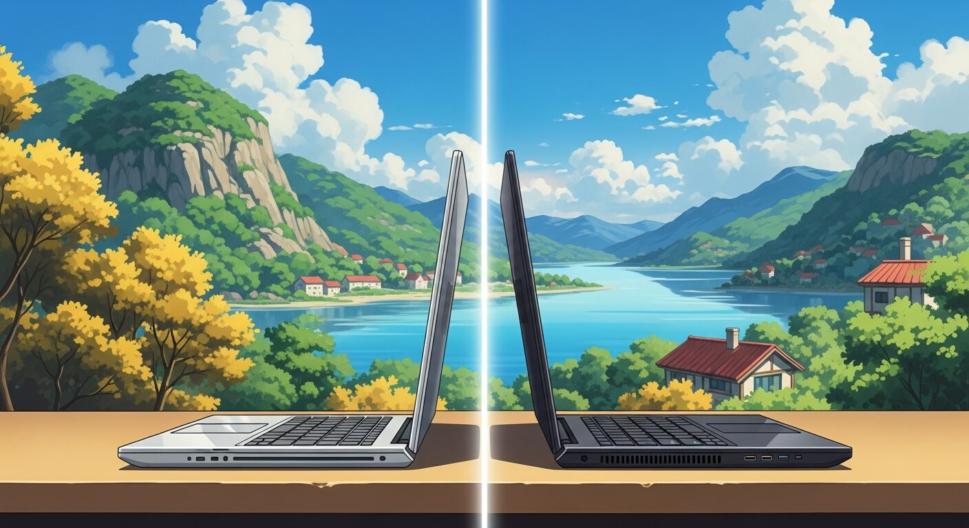MacとWindowsどっち？選び方の比較ポイント