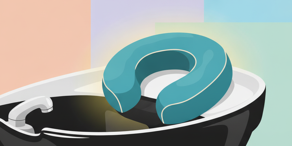 お客様の首を痛くさせない方法と配慮